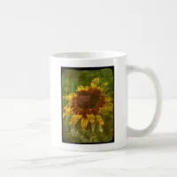 Gypsy Sweetheart Floral Collage Coffee Mug