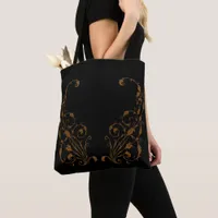 Elegant, Vintage, Victorian Steampunk Tote Bag