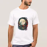 Aesthetic Goblincore And Cottagecore Mushroom Funn T-Shirt