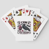 F Caw F Funny Trendy Poker Cards