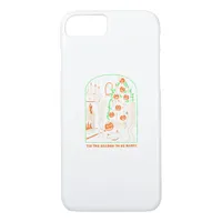 Tis The Season To Be Creepy Halloween iPhone 8/7 Case