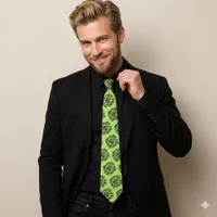 Funny Have a Crappie Day Fishing Neck Tie