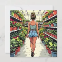 Let the Shopping Begin | Plant Lovers Card