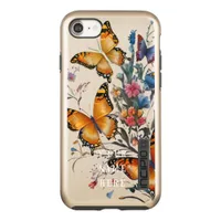 Butterfly Garden  Incipio DualPro Shine iPhone 8/7 Case