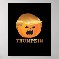 Halloween Trumpkin Poster