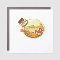 Fall Potion With Froggies Classic Car Magnet