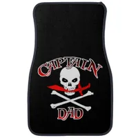 Captain Dad Car Mats