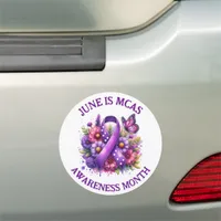 MCAS Mast Cell Activation Syndrome Awareness  Car Magnet