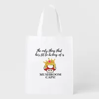 Not To Be King Classic Grocery Bag