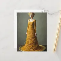 The Spaghetti Dress Postcard