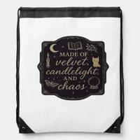 Whimsigoth Fantasy Mystical Forests, Moons & Magic Drawstring Bag