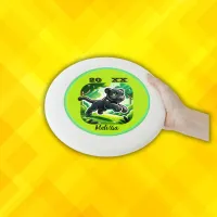 Monogrammed with Black and Green Panther Cub | Wham-O Frisbee