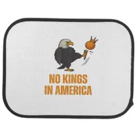 No Kings In America We The People Political Vintag Car Floor Mat