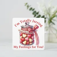 Cookie Jar - Valentine's Day Card