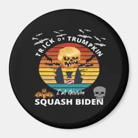 Halloween Trick Or Trumpkin Horror Costume Classic Magnet