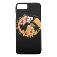 Till Death Do Us Part. Pizza Forever! iPhone 8/7 Case
