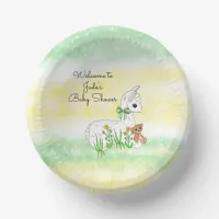 Baby Llama Baby Shower