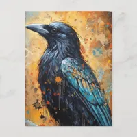 The Raven Postcard