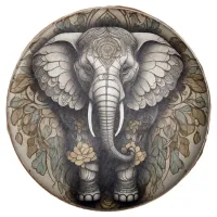 Majestic Elephant Mandala Chocolate Covered Oreo