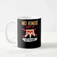 No King Patriotic Freedom No Kings In America Crea Coffee Mug