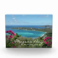 Magens Bay St. Thomas, USVI Tropical Beach Photo Block