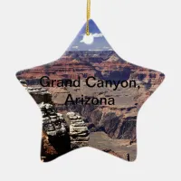 Grand Canyon, Arizona Ceramic Ornament