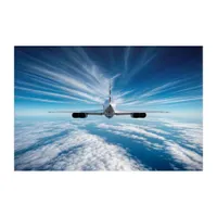 Beyond the Horizon: Concorde from Behind Acrylic Print