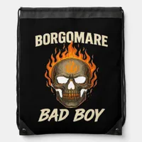 Bgm Bad  - Skeleton Hands Heart Drawstring Bag