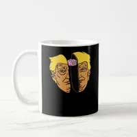 Donald Brain Trumpkin  Artwork  Coffee Mug