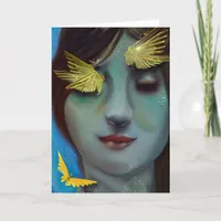 You're In My Thoughts | Pretty Lady Card