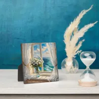 Pretty Ocean Scene Plaque