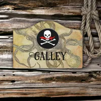 Pirate Galley  Door Sign