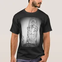 Young Boy Seeing the Man in the Mirror Shirt