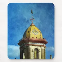 Plaza Building Mouse Pad