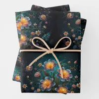 Whispers in Bloom Wrapping Paper Sheets