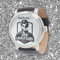 Geek Gamer Dad Happy Father's Day | Watch