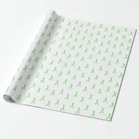 Lyme Disease Awareness Ribbons Gift Wrap