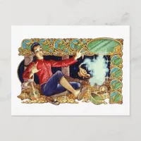 Aladdin's Lamp Postcard