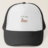 Tis The Season Holiday Christmas Trucker Hat