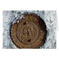 Sun In Snow Let's Go Someplace Warm