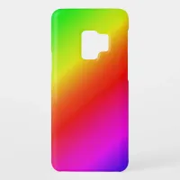 Diagonal Rainbow Gradient Red to Green Case-Mate Samsung Galaxy Case