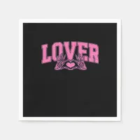 Font With Skeleton Hands Classic Napkins