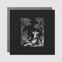 Cottagecore Forestcore Goblincore Forest Woodland Car Magnet