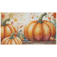 Halloween Pumpkin Vibes  Tablecloth