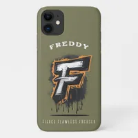 Bold Urban Style Graffiti "F" Phone Case