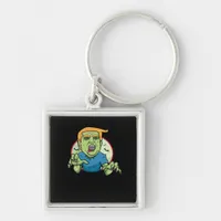 Halloween  Zombie Funny Classic Keychain