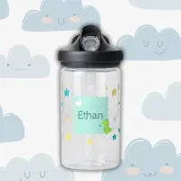 Dino Delight Personalized Kids Water Bottle