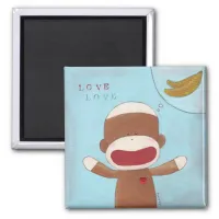 Love & Bananas Magnet