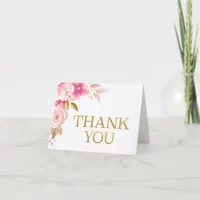 ... Thank You Card