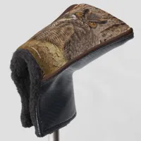 Great Horned Owl in the Douglas Fir Golf Head Cover